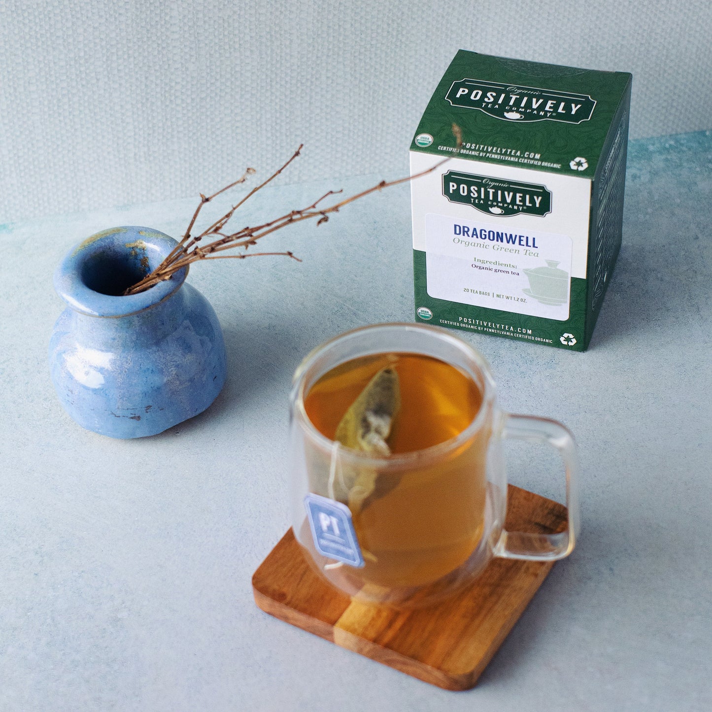 Organic Dragonwell - Tea Bags