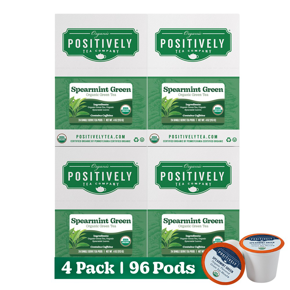 Organic Spearmint Green - Classic Tea Pods