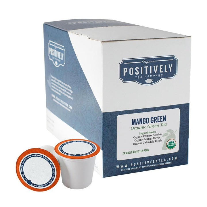 Organic Mango Green - Classic Tea Pods