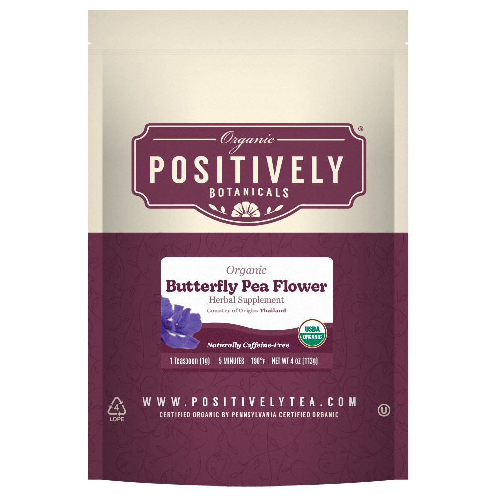 Organic Butterfly Pea Flower - Botanical Powder