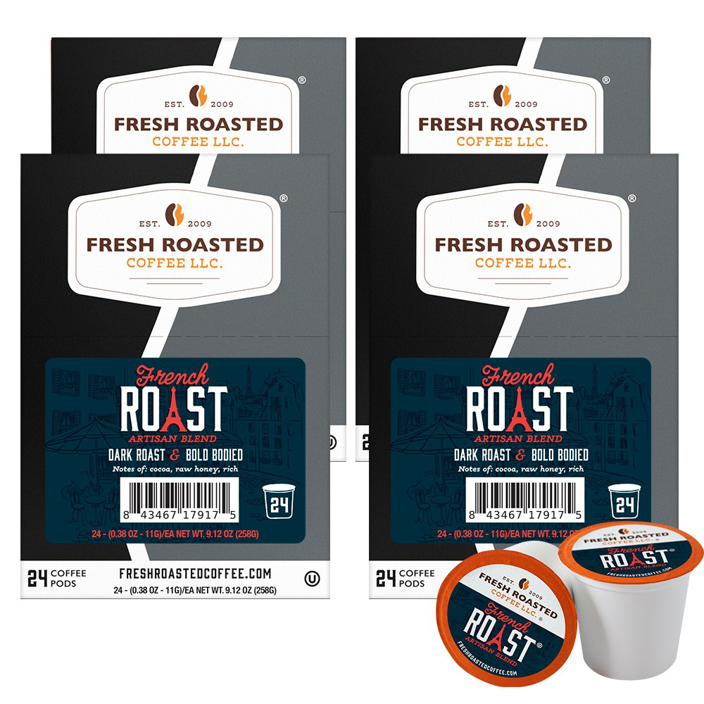French Roast - Classic Coffee Pods