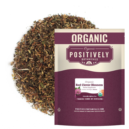 Organic Red Clover Blossoms - Loose Leaf Botanical