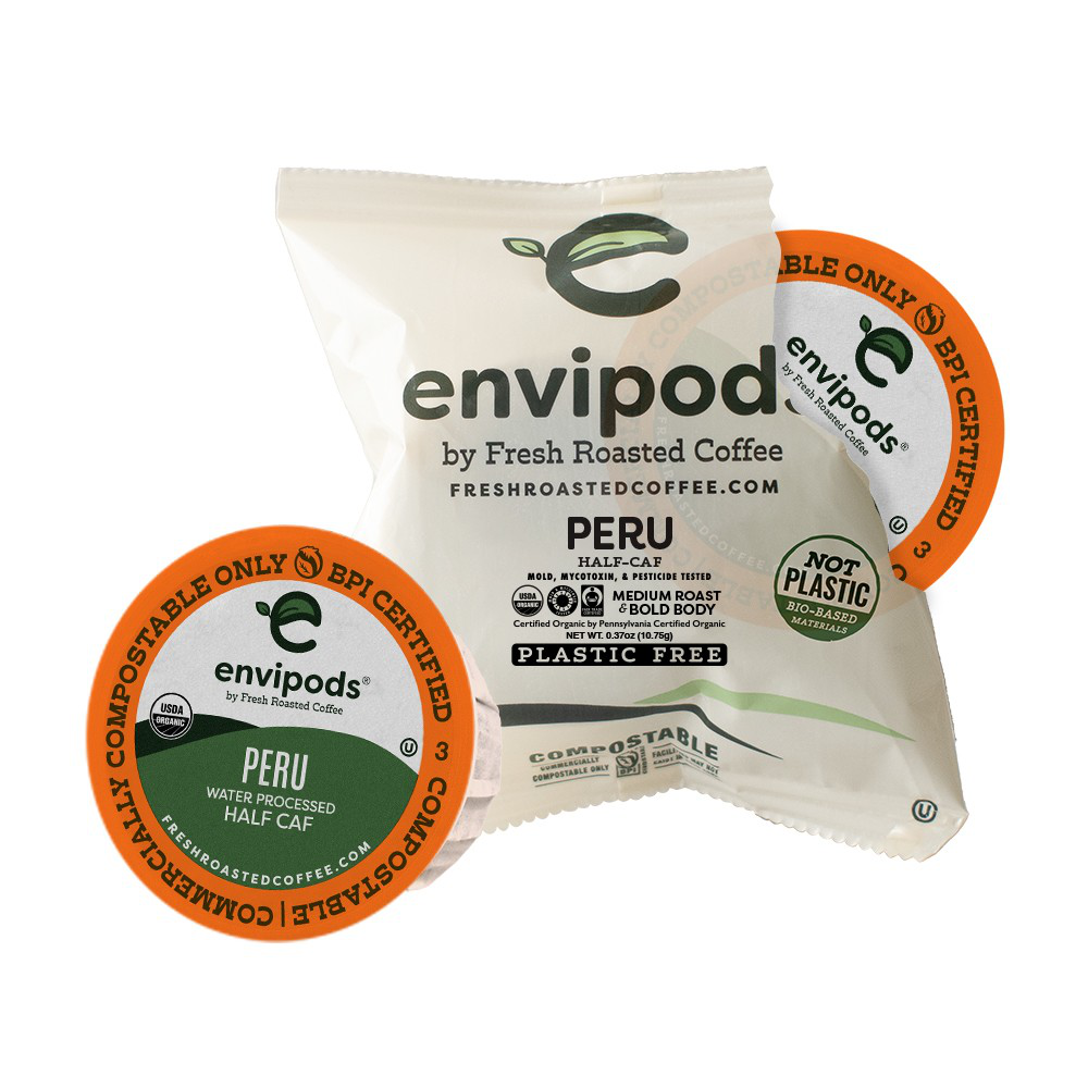 Organic Peru Water-Processed Half Caf - envipods