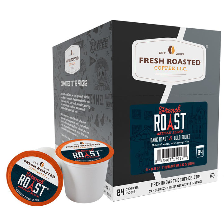 French Roast - Classic Coffee Pods