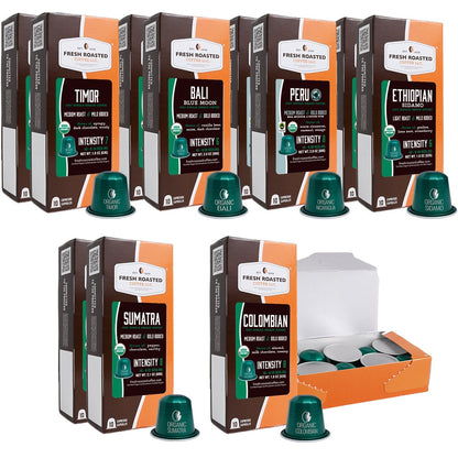 Organic Single Origin Favorites  - Espresso Variety Pack