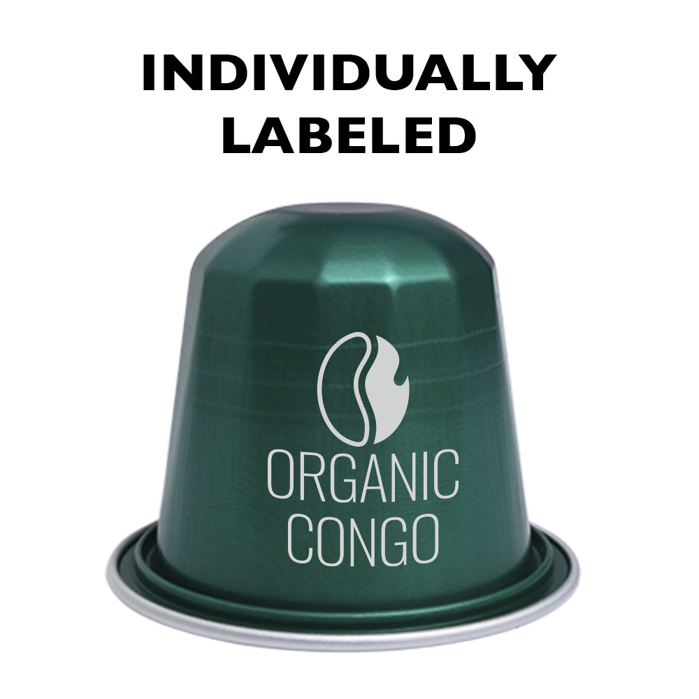 Organic Congo - Espresso Capsules