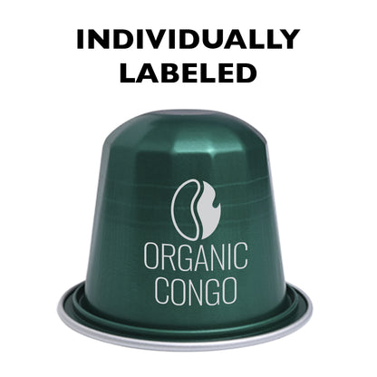 Organic Congo - Espresso Capsules