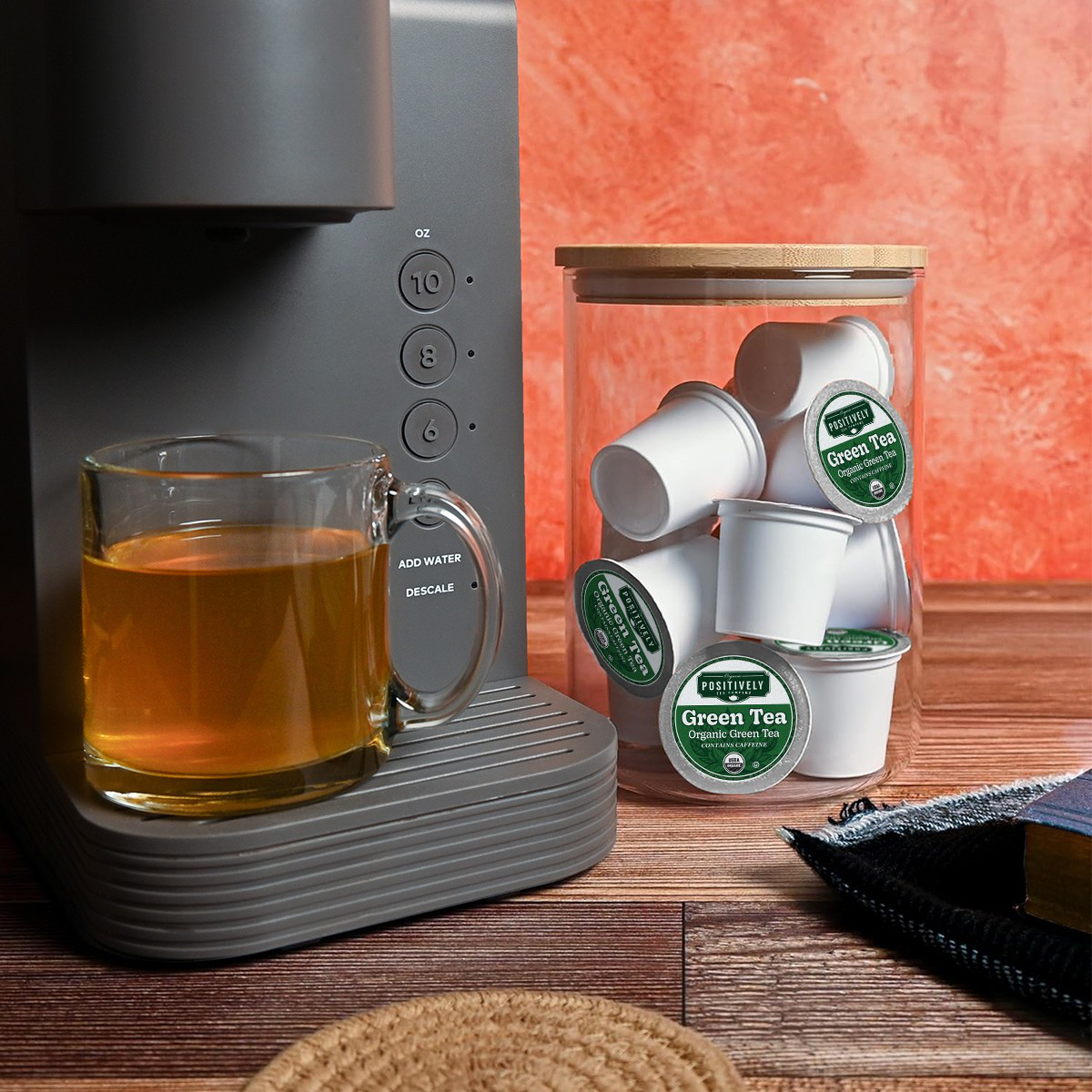 Organic Green Tea - Classic Tea Pods