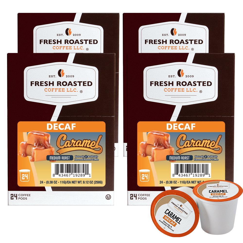 Decaf Caramel - Flavored Classic Pods