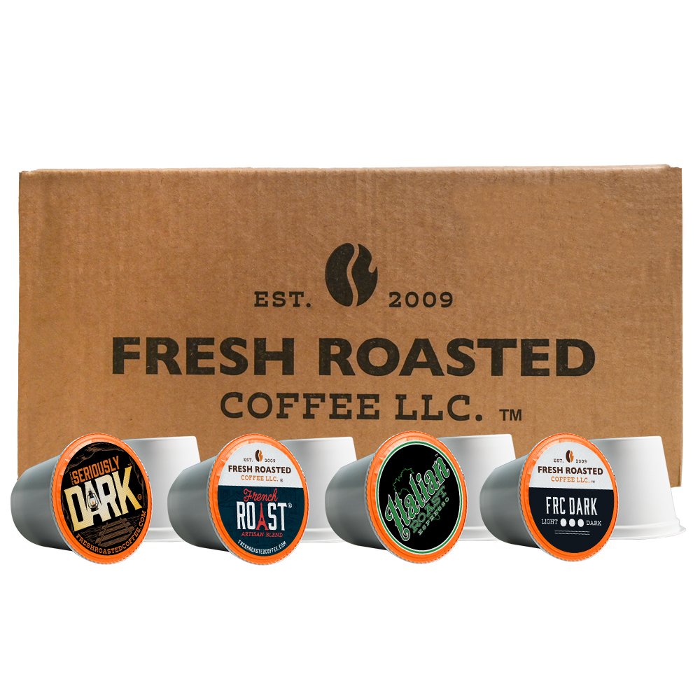 Dark Roast Blends Variety Pack - Classic Coffee Pods