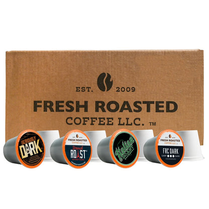 Dark Roast Blends Variety Pack - Classic Coffee Pods