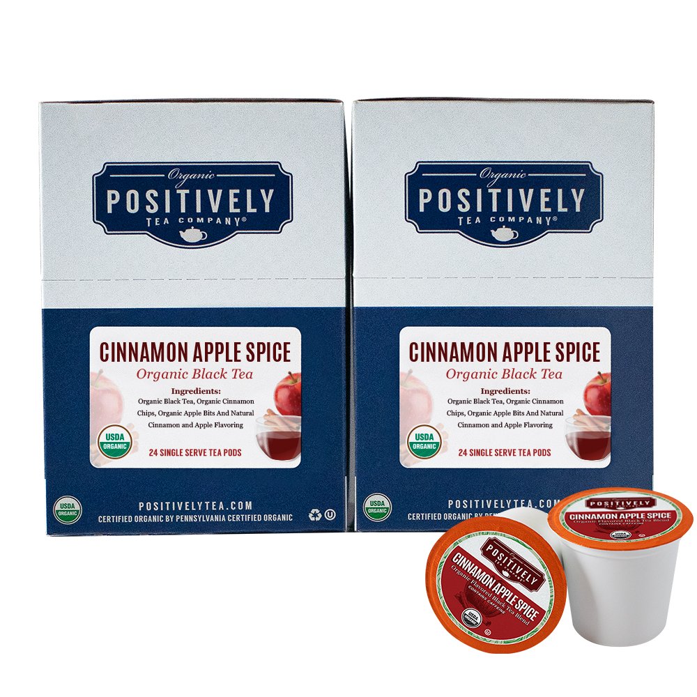 Organic Cinnamon Apple Spice - Classic Tea Pods