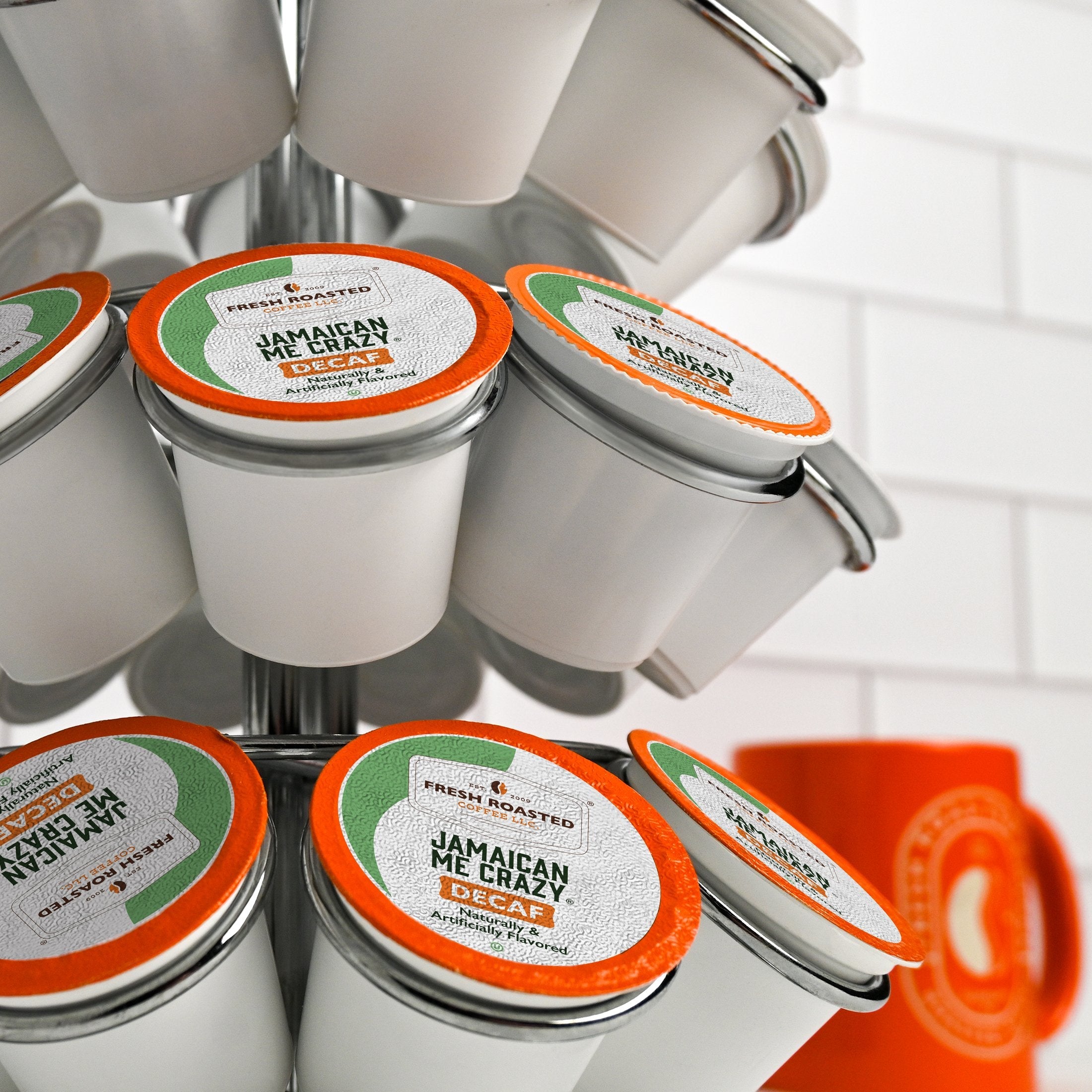 Decaf Jamaican Me Crazy® - Flavored Classic Pods – Fresh Roasted