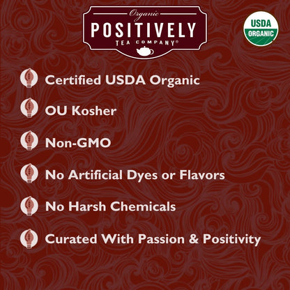 Organic Chocolate Chai Rooibos - Loose Leaf Tea