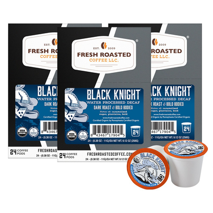 Organic Black Knight Water Processed Decaf - Classic Coffee Pods
