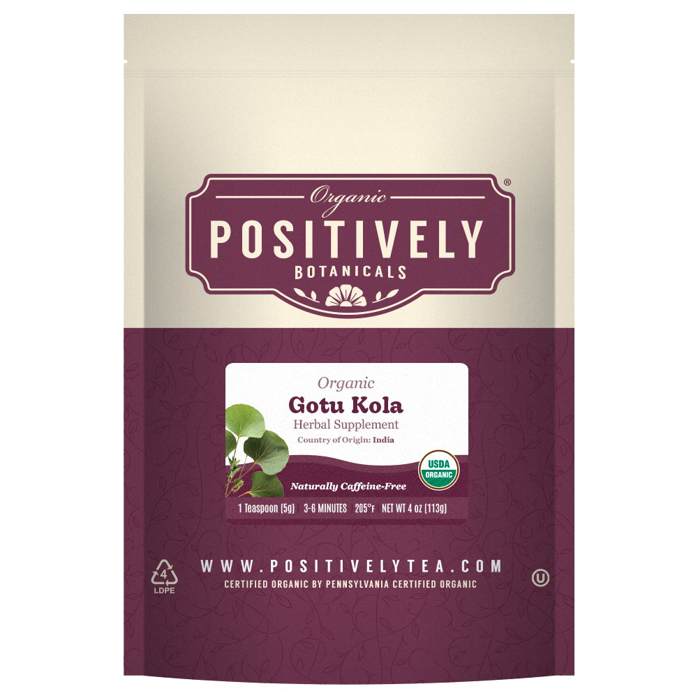 Organic Gotu Kola - Loose Leaf Botanical