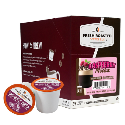Raspberry Mocha - Flavored Classic Pods