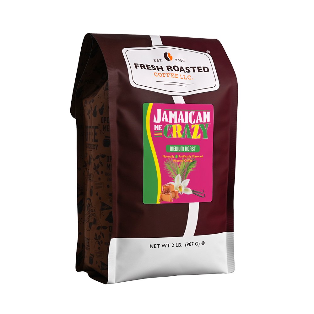 Jamaican Me Crazy® - Flavored Roasted Coffee – Fresh Roasted Coffee