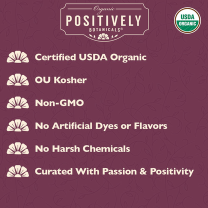 Organic Lemon Balm - Loose Leaf Botanical