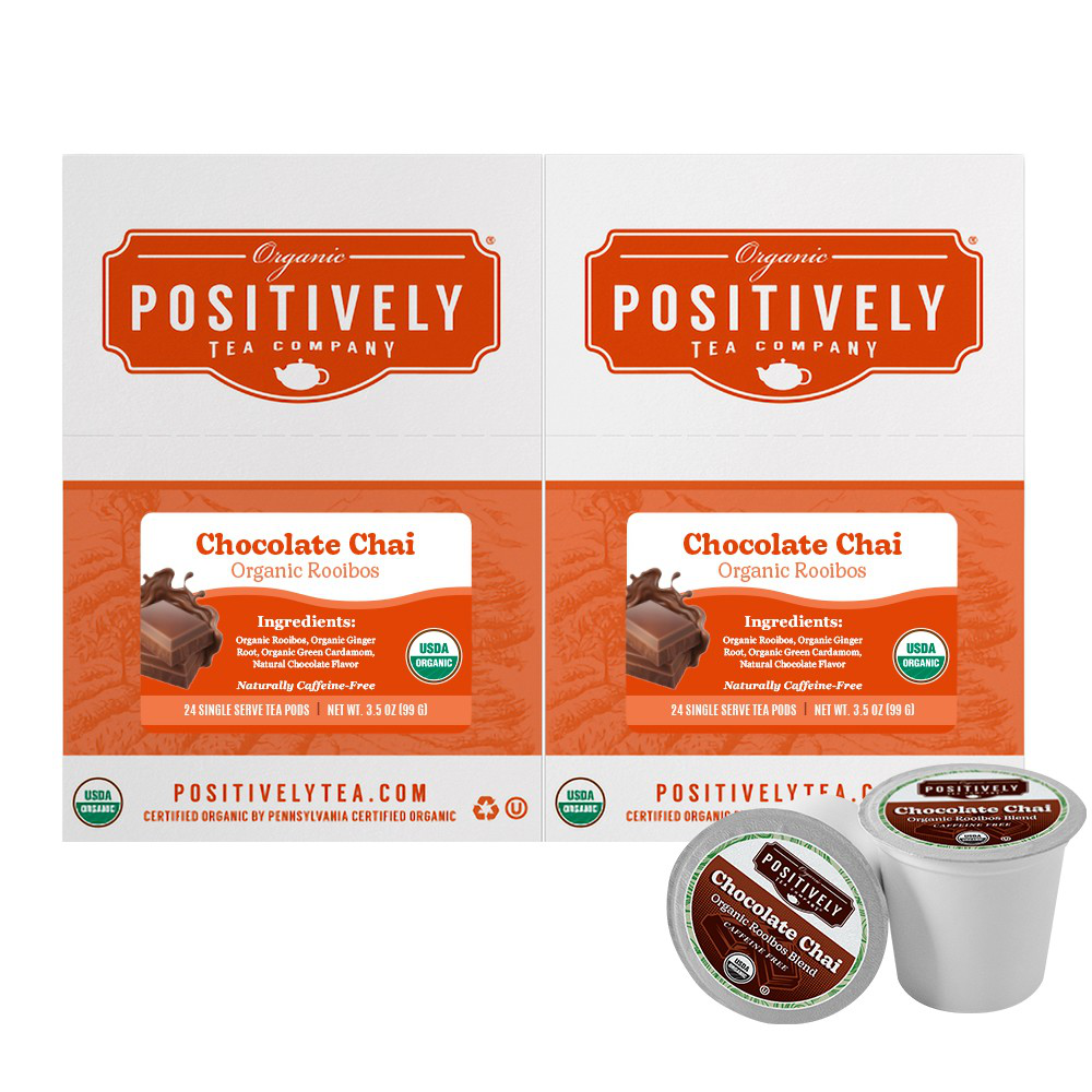 Organic Chocolate Chai Rooibos - Classic Tea Pods