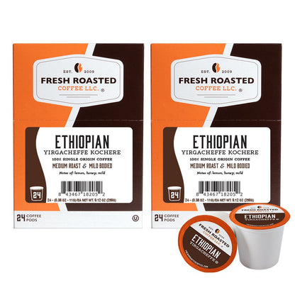 Ethiopian Yirgacheffe Kochere - Classic Coffee Pods