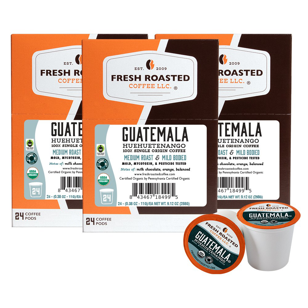 Organic Guatemalan Huehuetenango - Classic Coffee Pods