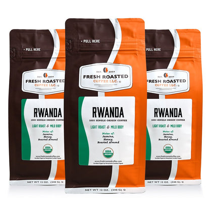 Organic Rwanda Kamonyi Mbizi - Roasted Coffee