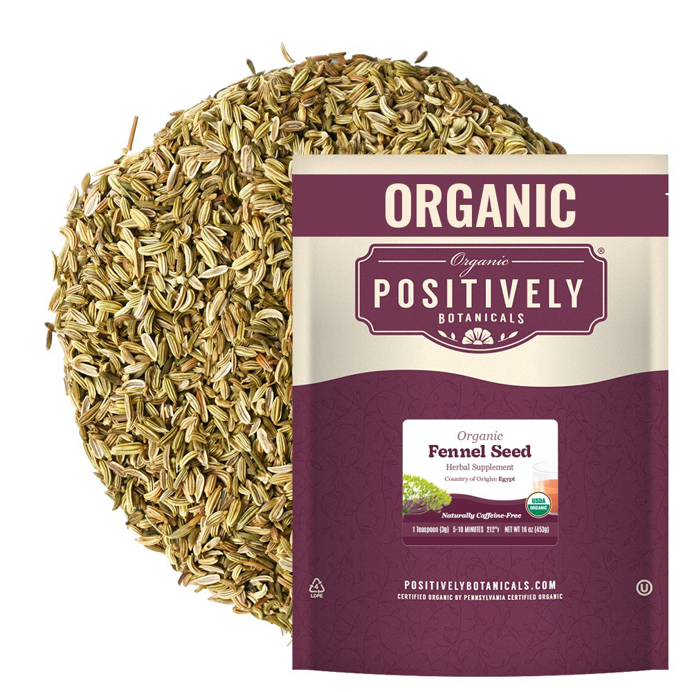 Organic Fennel Seed - Loose Leaf Botanical