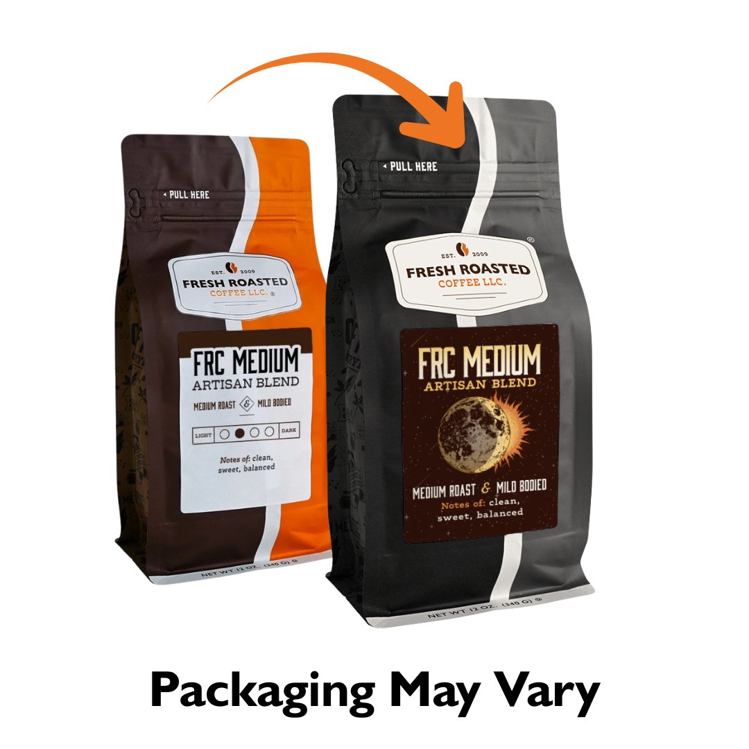 FRC Classic Medium - Roasted Coffee – Fresh Roasted Coffee