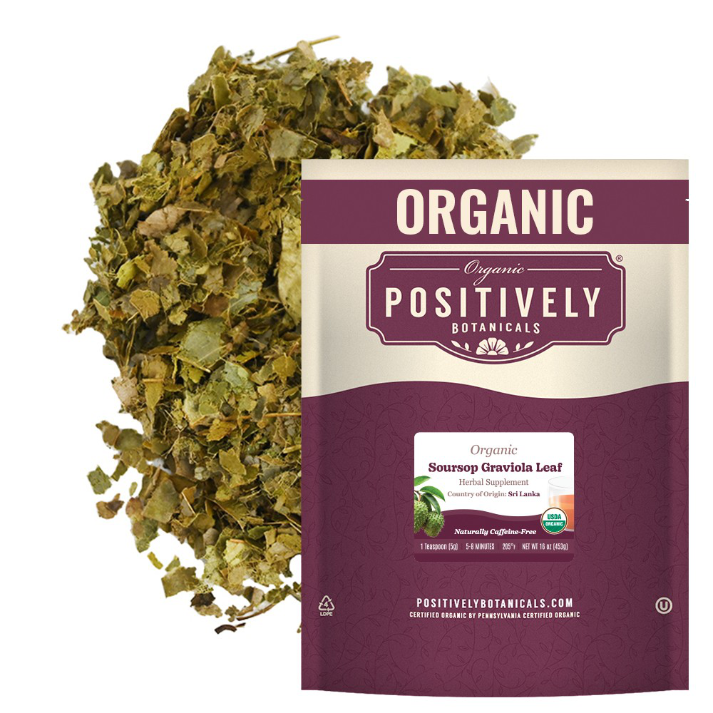 Organic Soursop - Loose Leaf Botanical