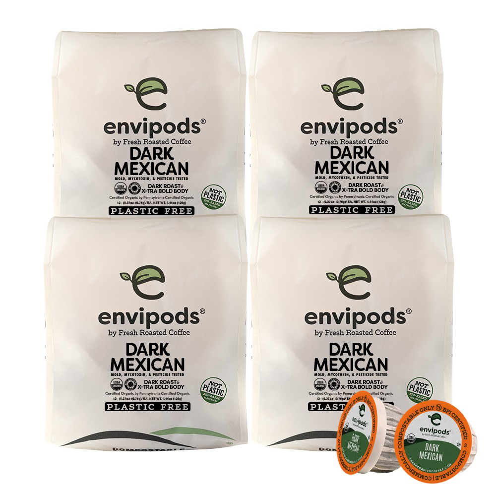 Organic Dark Mexican - envipods