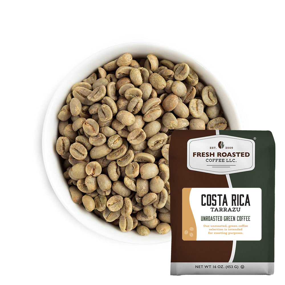 Costa Rican Tarrazu - Unroasted Coffee