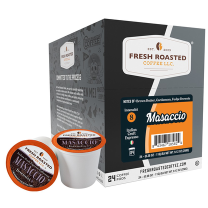 Masaccio Italian Craft Coffee - Classic Coffee Pods