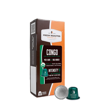Organic Congo - Espresso Capsules