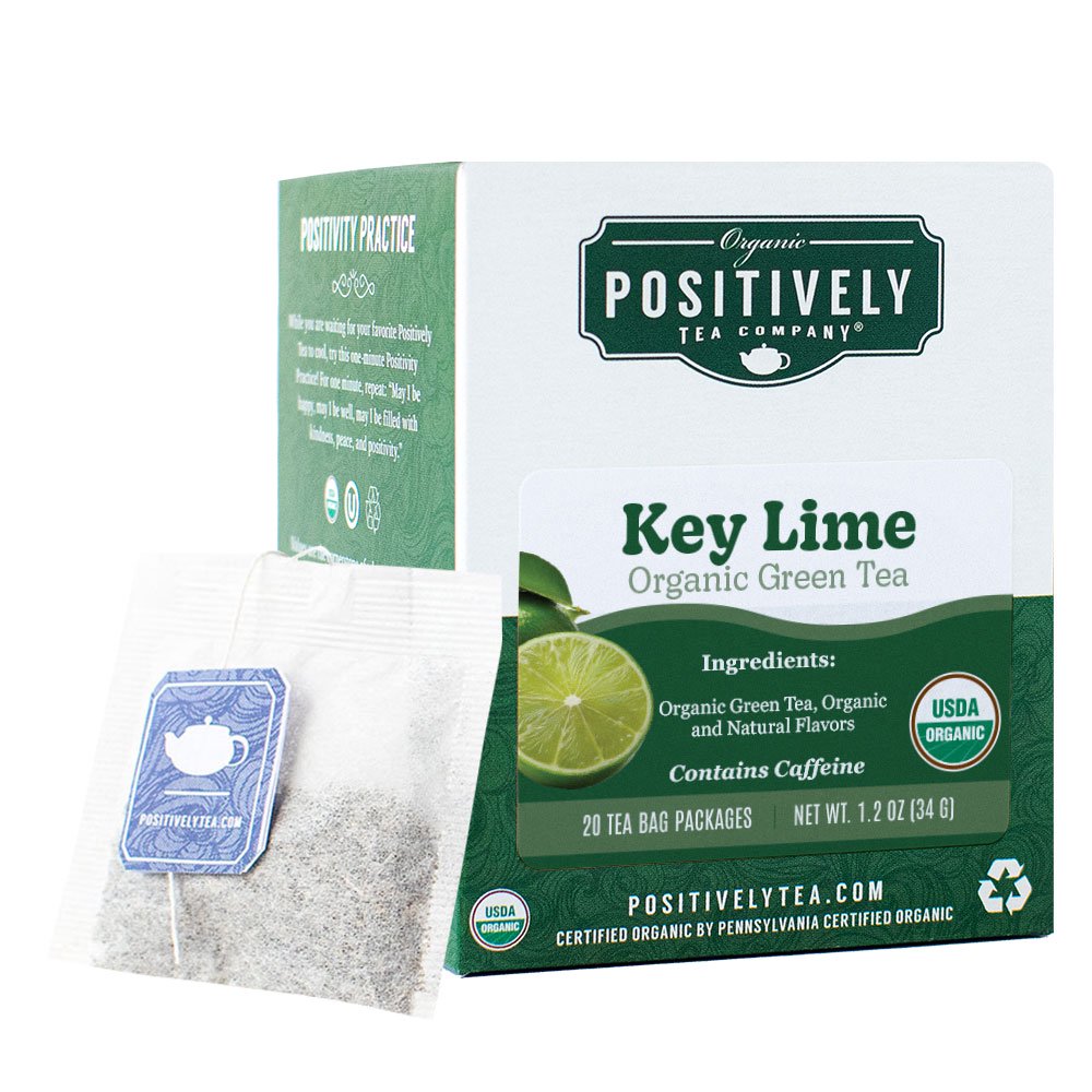 Organic Key Lime Green - Tea Bags