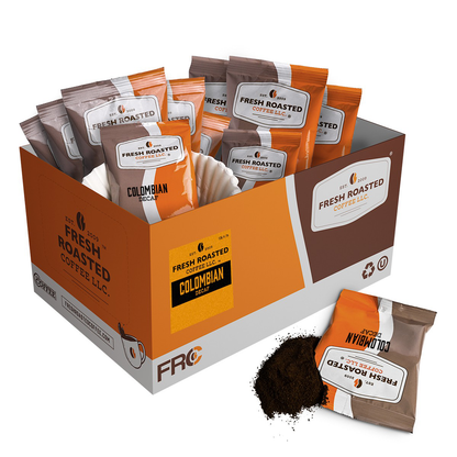 Decaf Colombian, 1.75 oz - Coffee Portion Packs