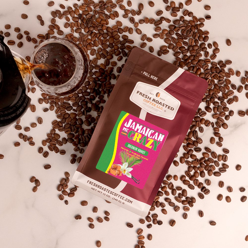 Jamaican Me Crazy® - Flavored Roasted Coffee – Fresh Roasted Coffee