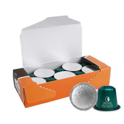 Organic Roastmaster's Blend - Espresso Capsules