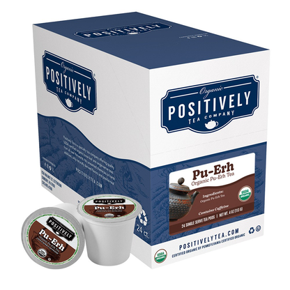 Organic Pu-Erh - Classic Tea Pods