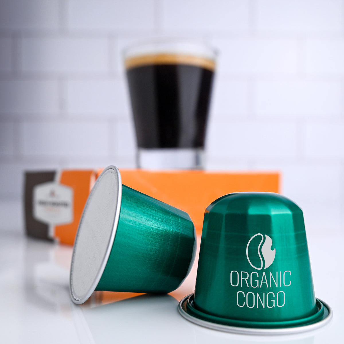 Organic Congo - Espresso Capsules