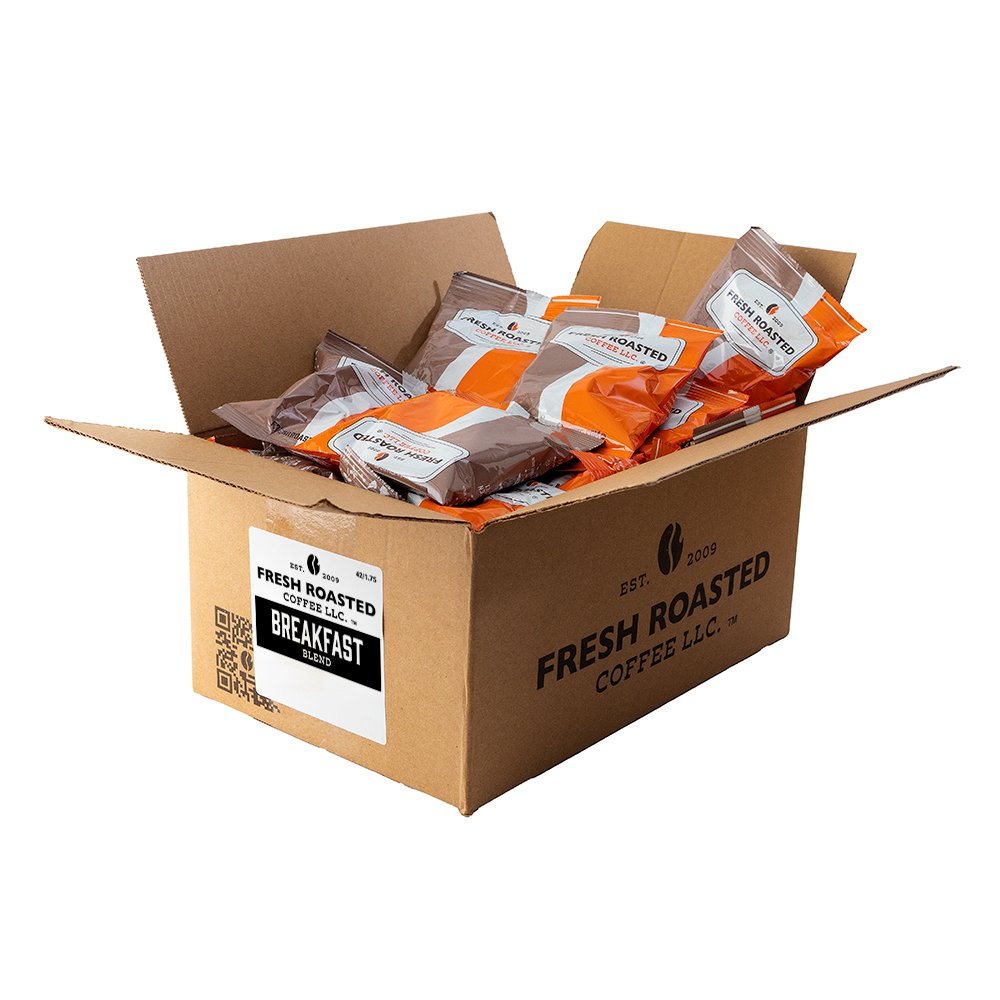 Breakfast Blend, 1.75 oz - Coffee Portion Packs