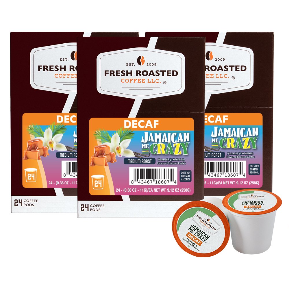 Decaf Jamaican Me Crazy® - Flavored Classic Pods