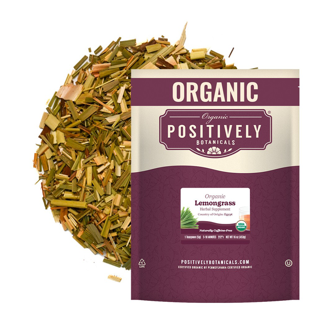 Organic Lemongrass - Loose Leaf Botanical