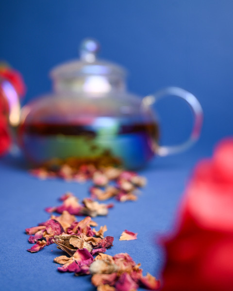 Organic Rosebuds and Petals - Loose Leaf Botanical