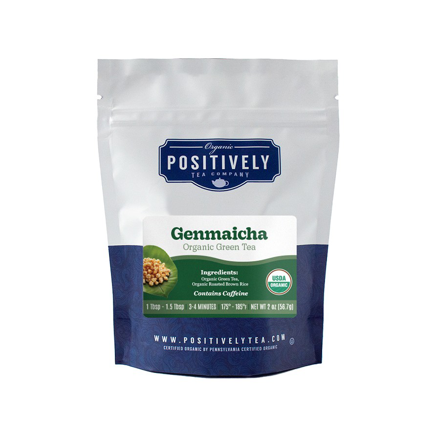 Organic Genmaicha - Loose Leaf Tea