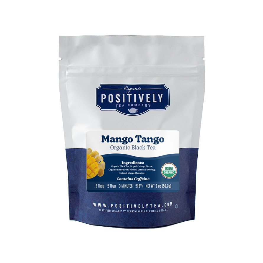 Organic Mango Tango - Loose Leaf Tea