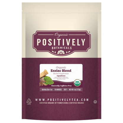 Organic Essiac Blend - Loose Leaf Botanical