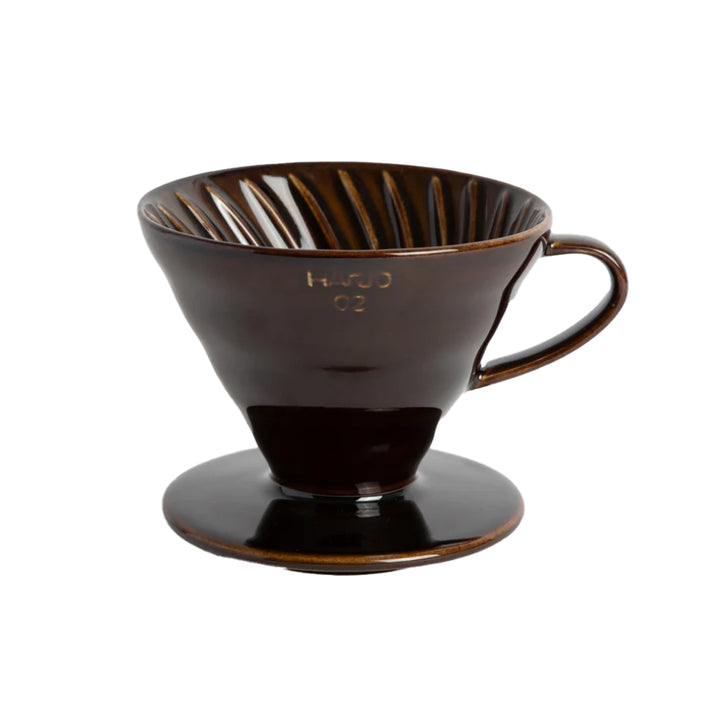 Hario® V60 Ceramic Coffee Dripper - Size 02, Saddle