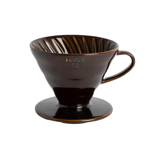 Hario® V60 Ceramic Coffee Dripper - Size 02, Saddle