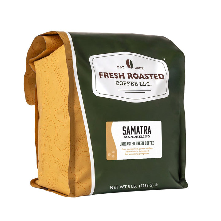 Sumatra Mandheling - Unroasted Coffee